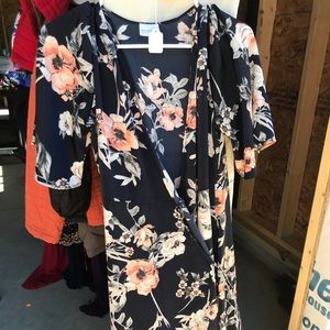 Floral Wrap Dress!!!